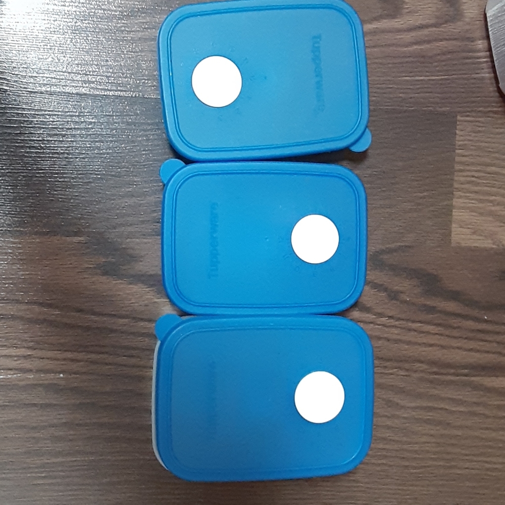 3pc Tupperware Freezer Set